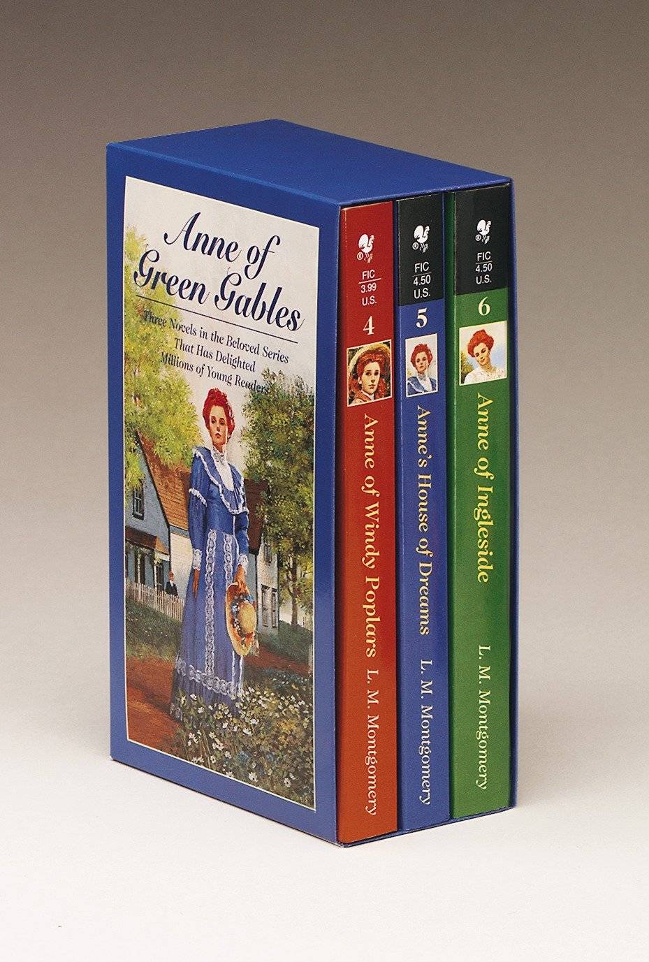 Anne of Green Gables, 3-Book Box Set, Volume II Anne of Ingleside / Anne's House of Dreams / Anne of Windy Poplars