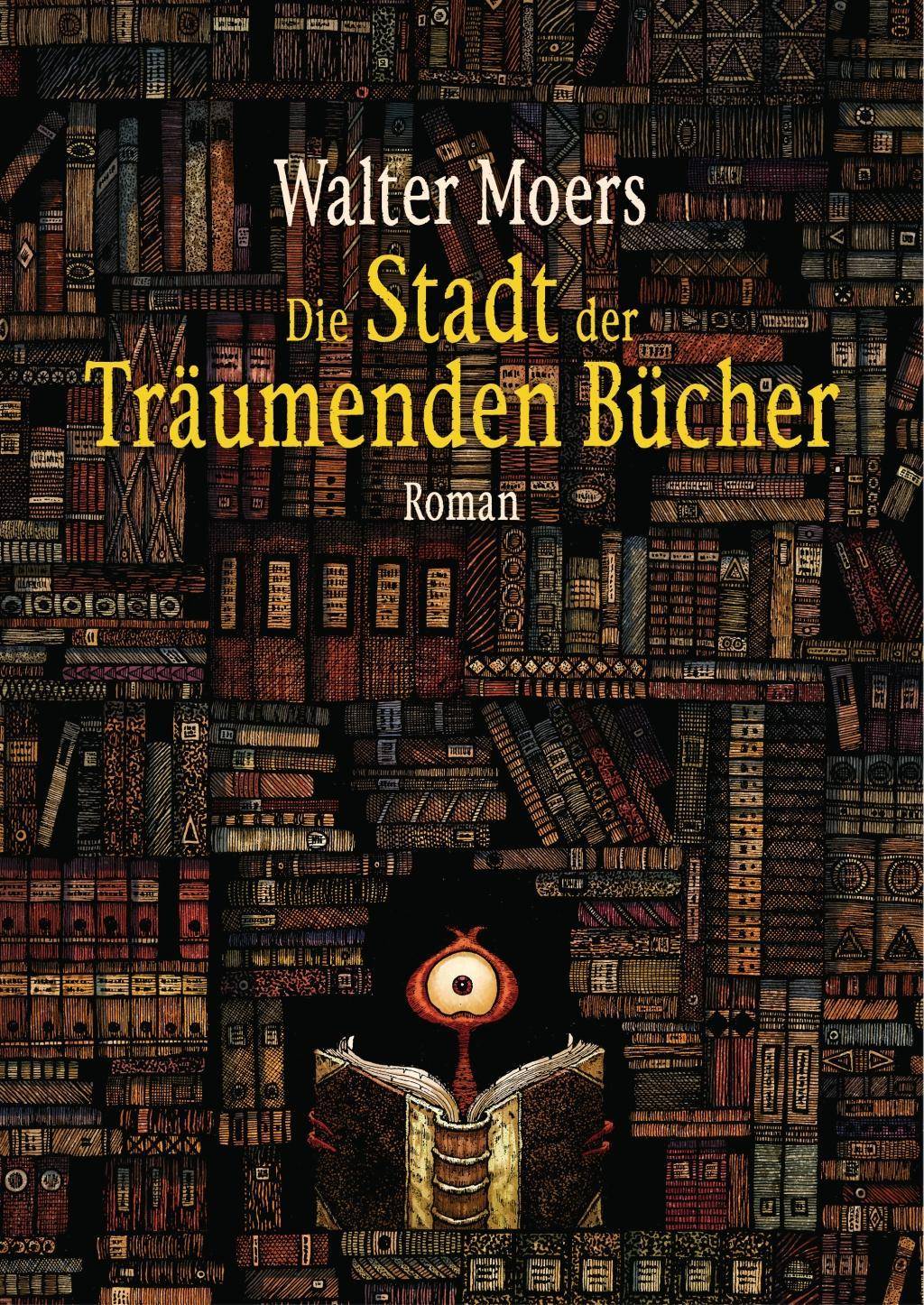 Die Stadt der Träumenden Bücher Roman