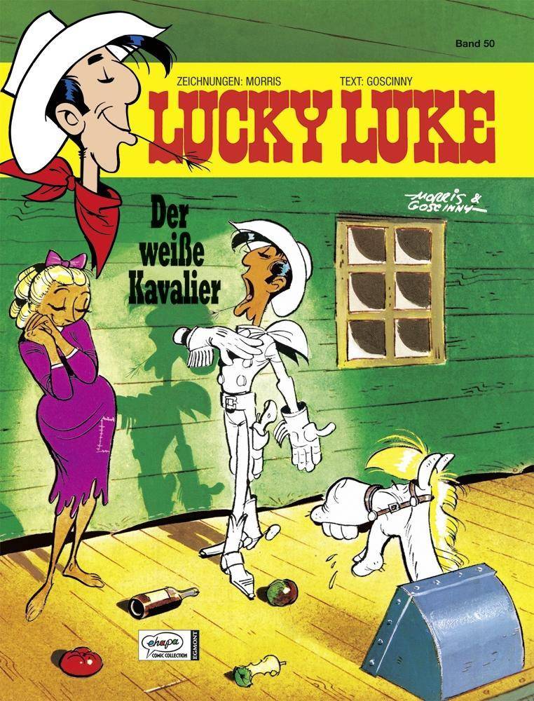 Lucky Luke - Der weiße Kavalier Der weiße Kavalier, Lucky Luke 50