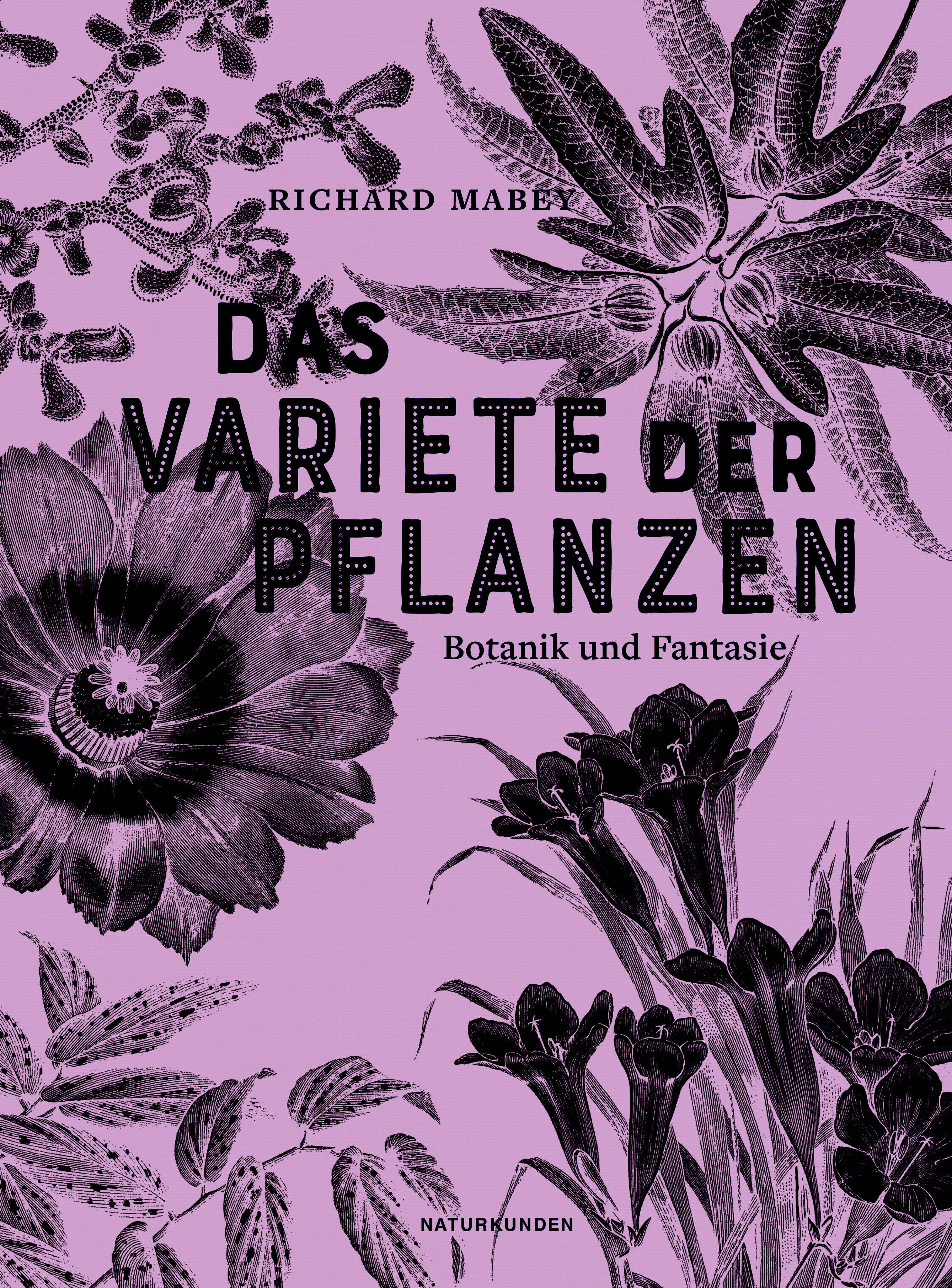 Das Varieté der Pflanzen Botanik und Fantasie