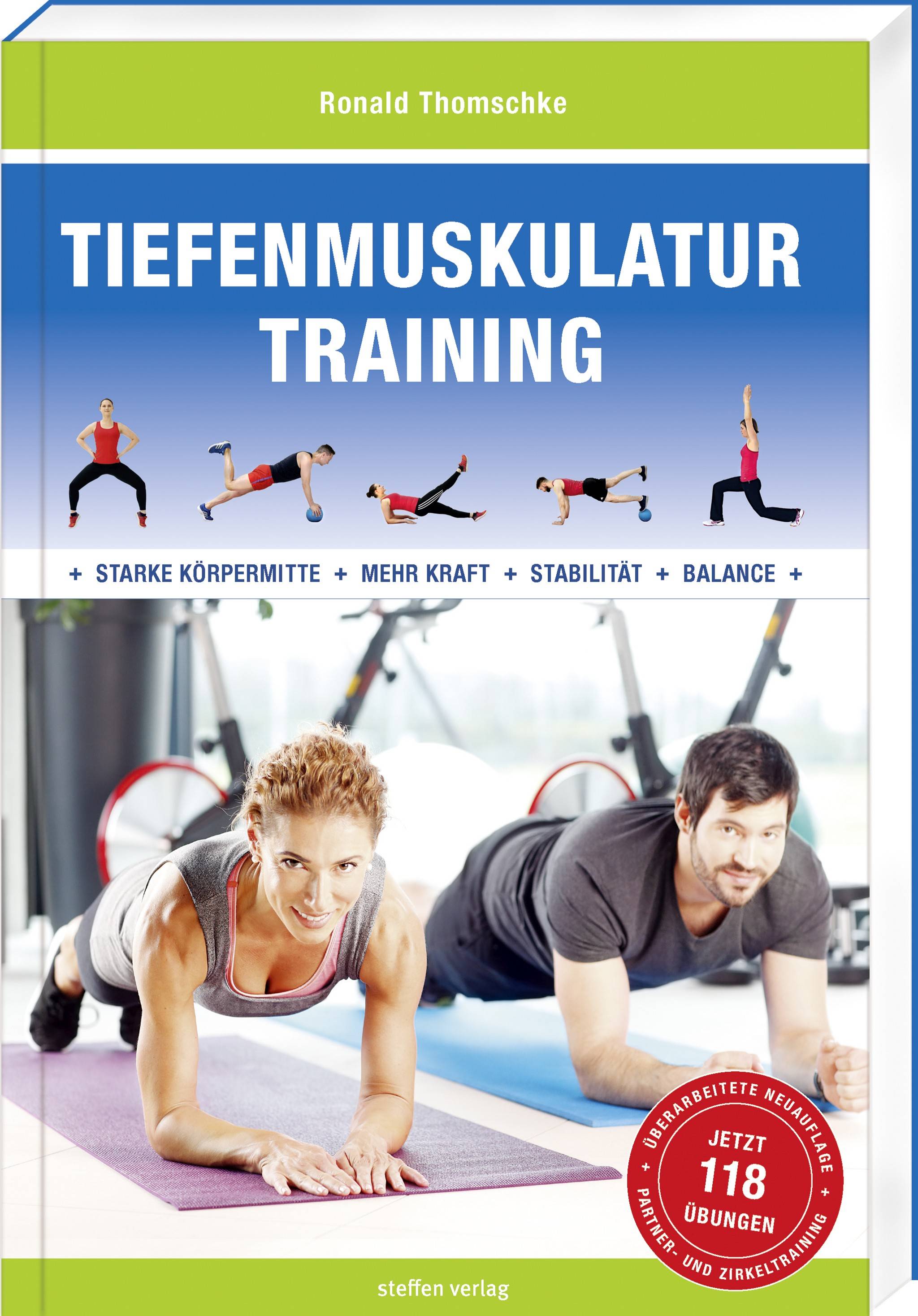 Tiefenmuskulatur Training + Starke Körpermitte + Mehr Kraft + Stabilität + Balance +