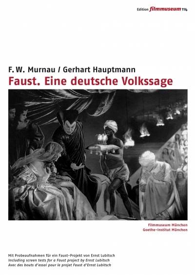 Faust. Eine deutsche Volkssage PAL. SW-Film. Deutschland