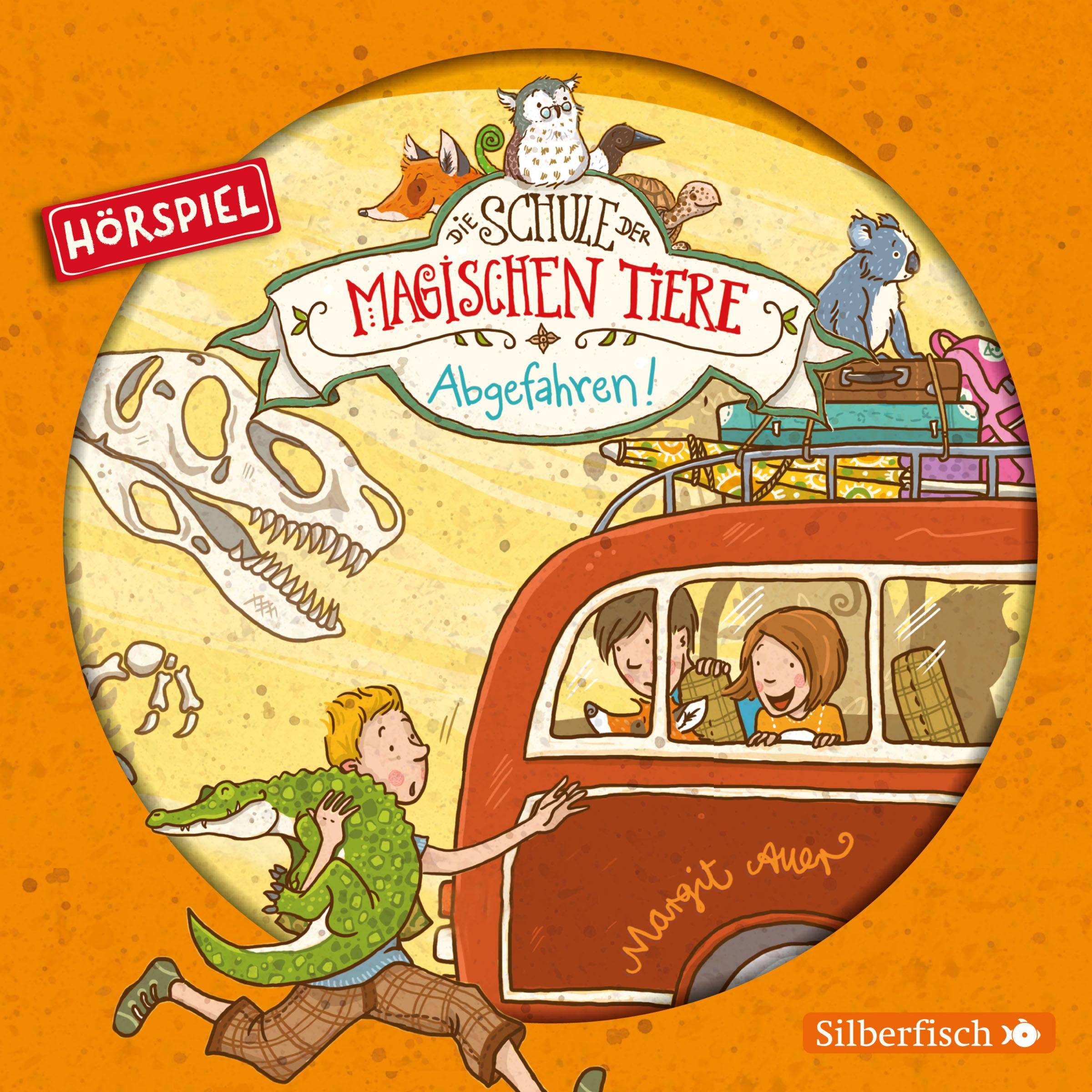 Die Schule der magischen Tiere - Abgefahren! Das Hörspiel, 1 Audio-CD 1 CD, Hörspiel. CD Standard Audio Format
