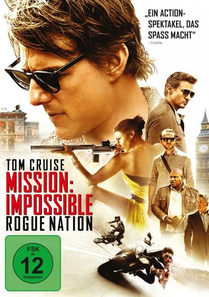 Mission: Impossible 5 - Rogue Nation Rogue Nation