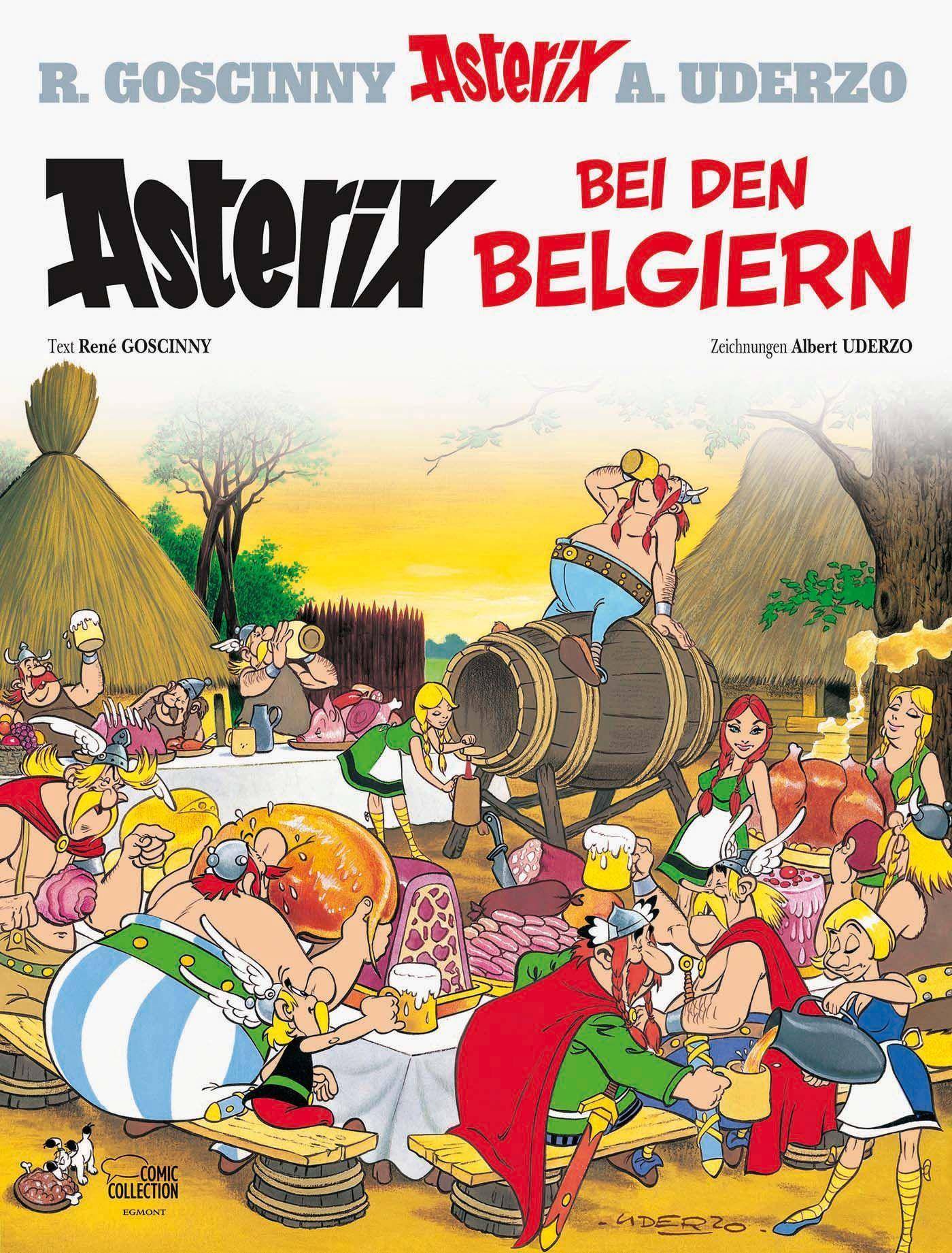 Asterix - Asterix bei den Belgiern Asterix bei den Belgiern, Asterix HC 24