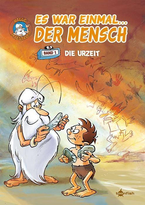 Es war einmal... der Mensch, Die Urzeit Band 1