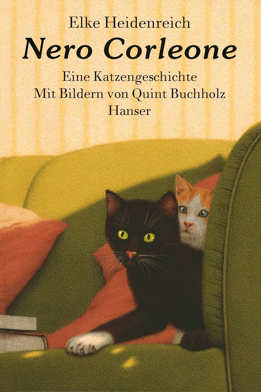 Nero Corleone Eine Katzengeschichte. Ausgezeichnet mit der Kalbacher Klapperschlange 1996