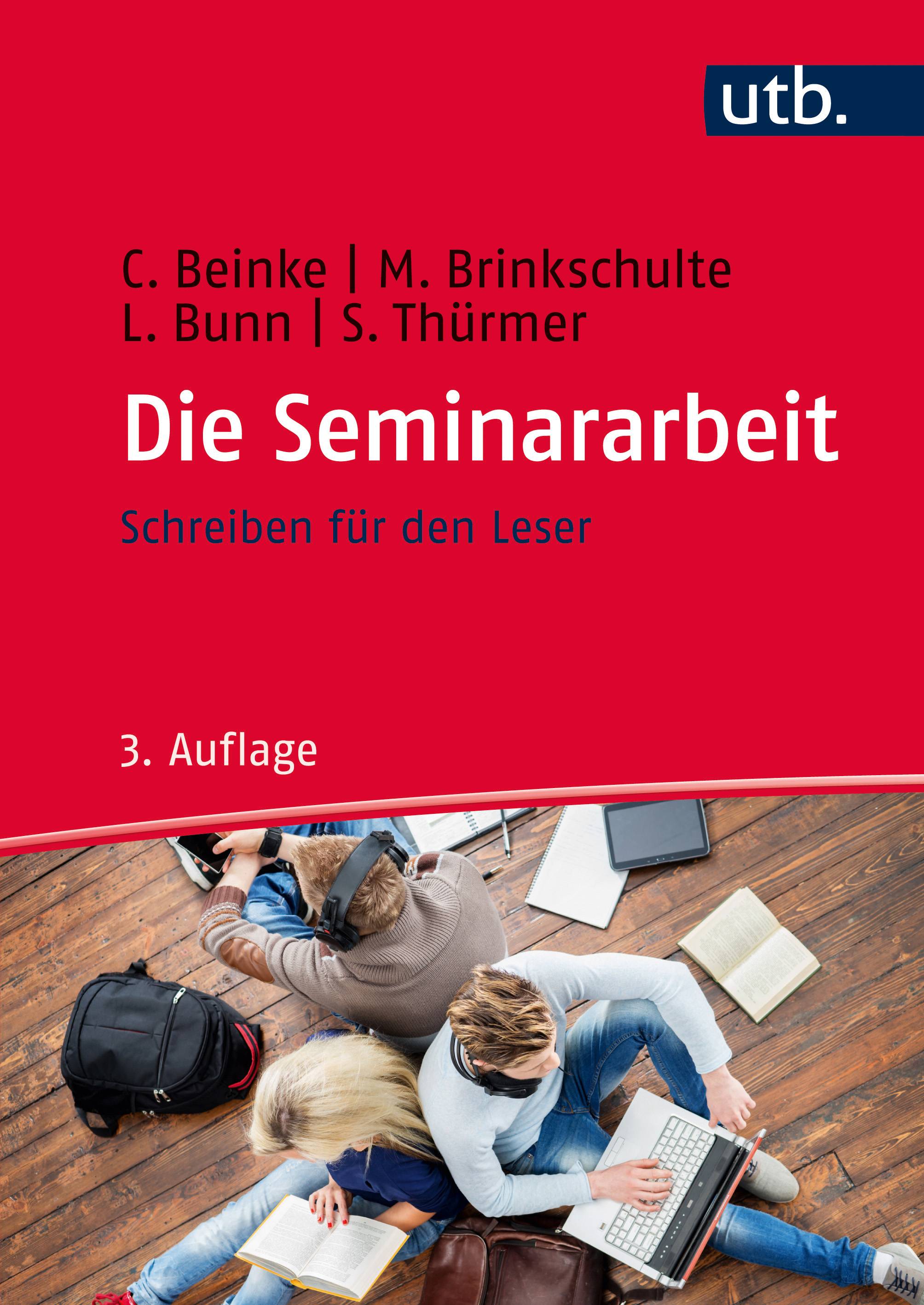 Die Seminararbeit Schreiben für den Leser
