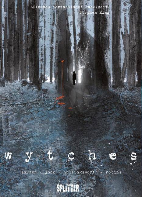 Wytches, deutsche Ausgabe. Bd.1