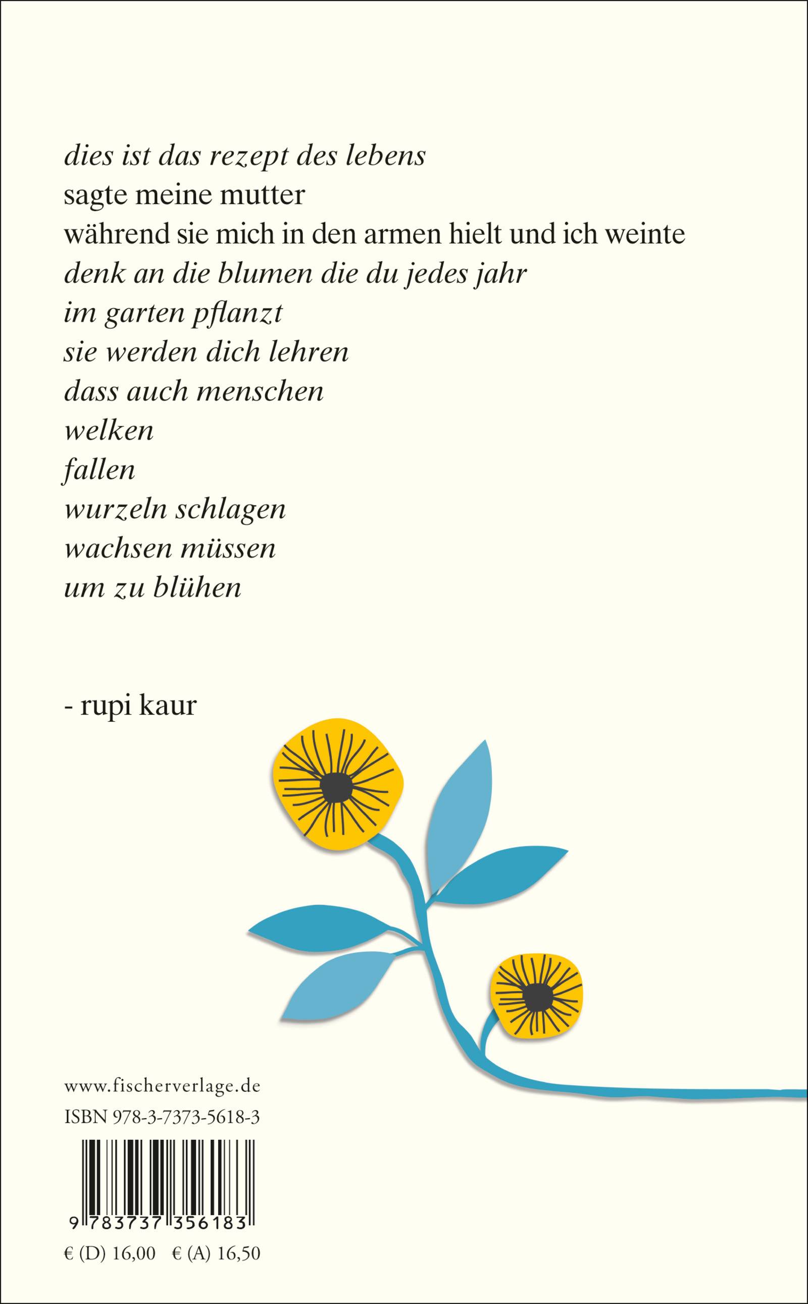 Die Blüten der Sonne Poetry