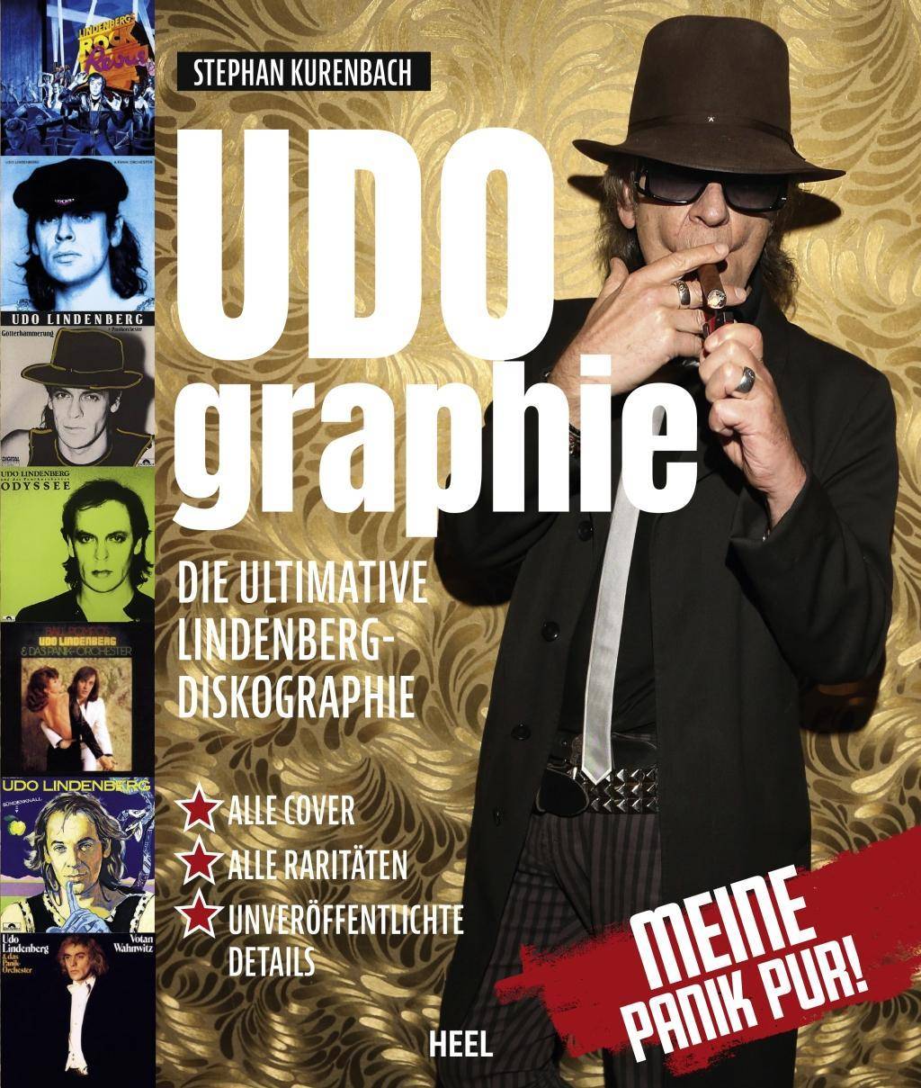 UDOgraphie Die ultimative Lindenberg-Diskographie