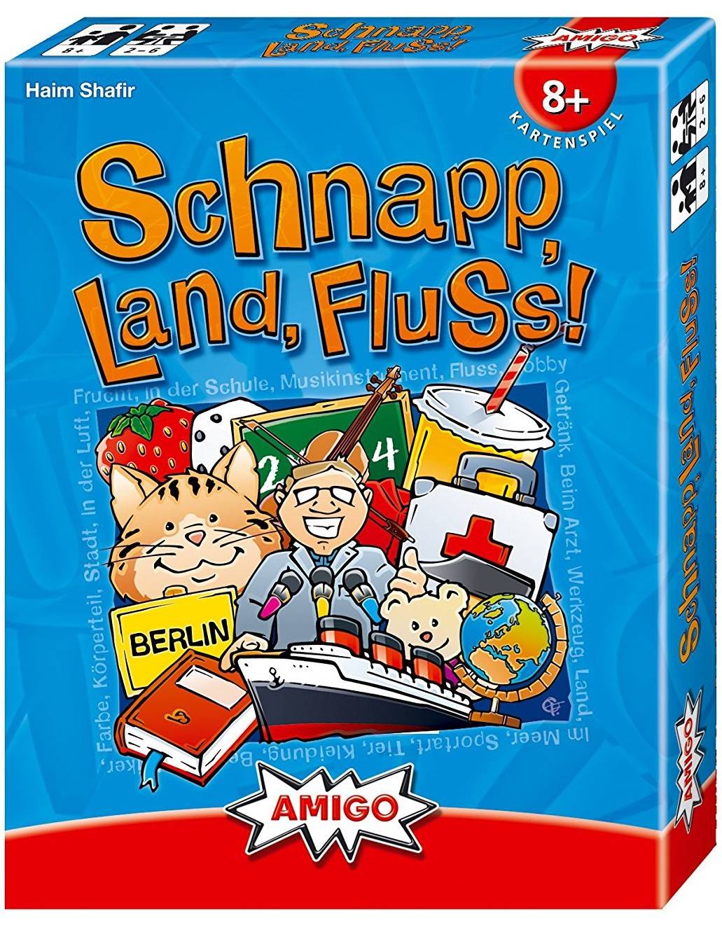 Schnapp, Land, Fluss! Amigo