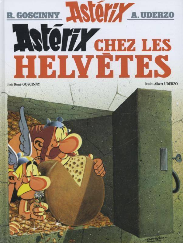Asterix - Asterix chez les Helvetes Asterix 16
