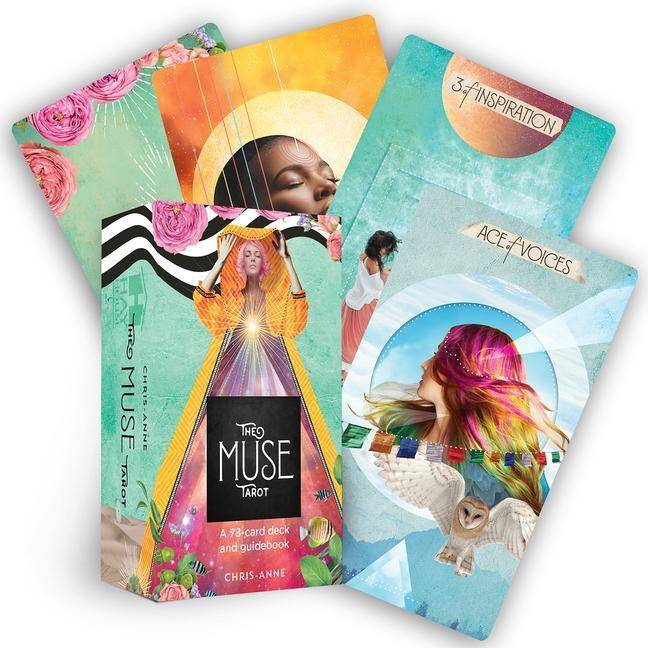 The Muse Tarot A 78-Card Deck and Guidebook