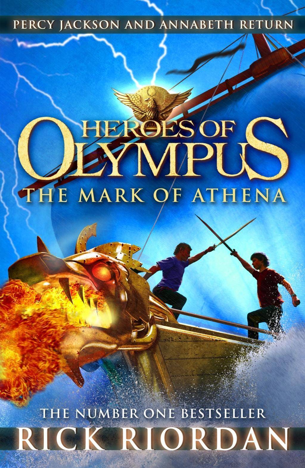 Heroes of Olympus: The Mark of Athena Percy Jackson and Annabeth Return