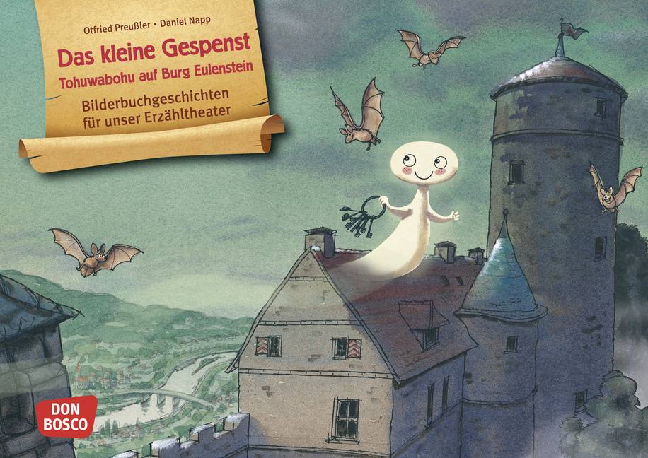 Das kleine Gespenst. Tohuwabohu auf Burg Eulenstein. Kamishibai Bildkartenset. Entdecken - Erzählen - Begreifen: Bilderbuchgeschichten