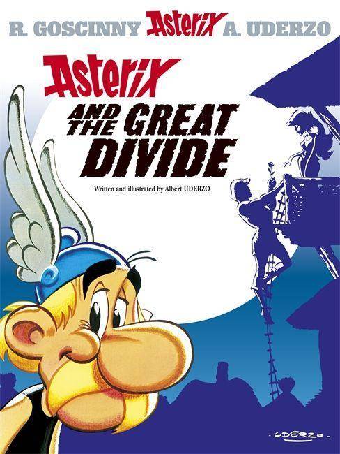 Asterix and The Great Divide Album 25