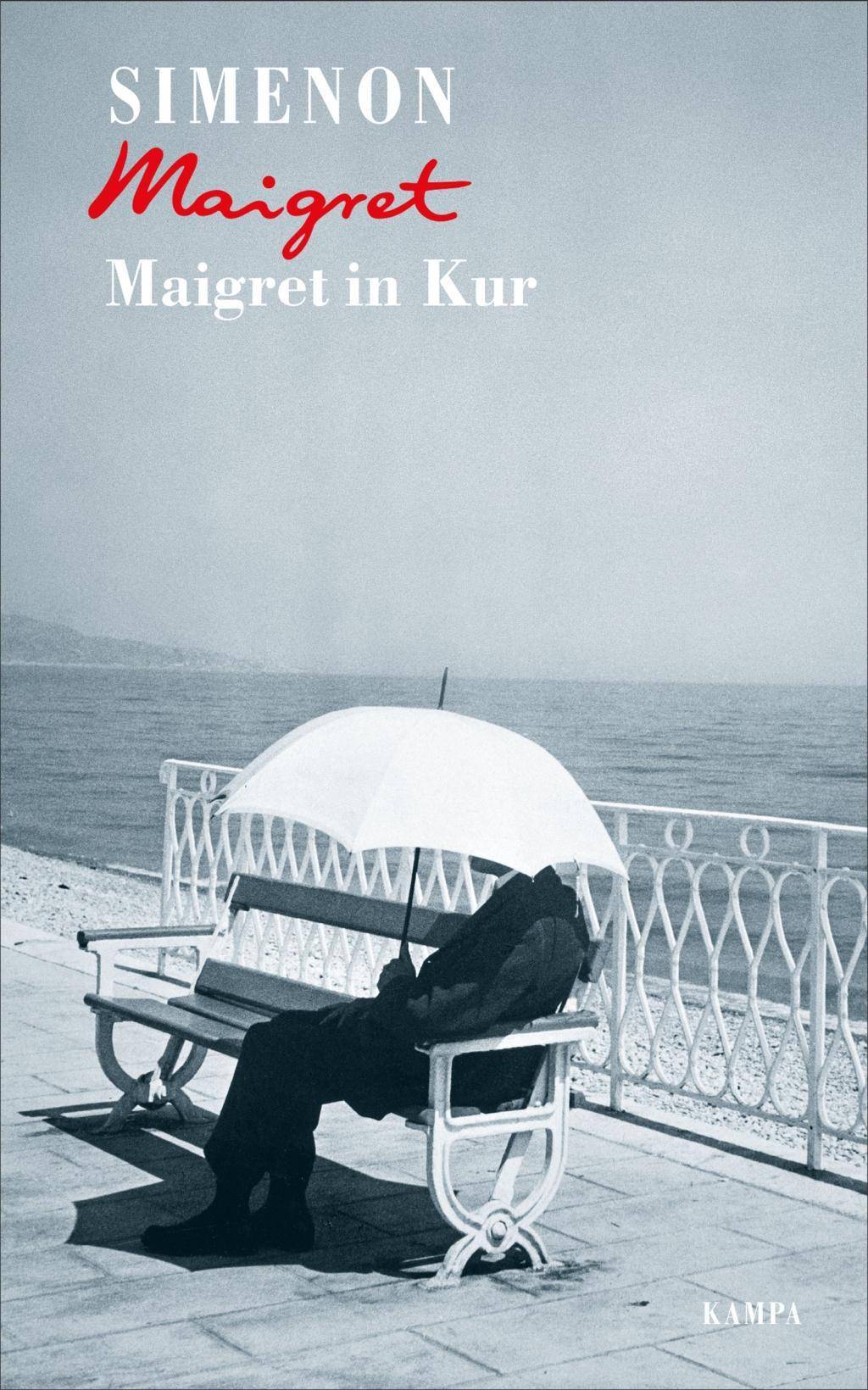 Maigret in Kur Roman, Georges Simenon 67, Maigret