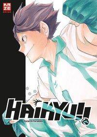 Haikyu!! Sammelbox, 10 Bde.. Box.2 Band 11-20 im Schuber