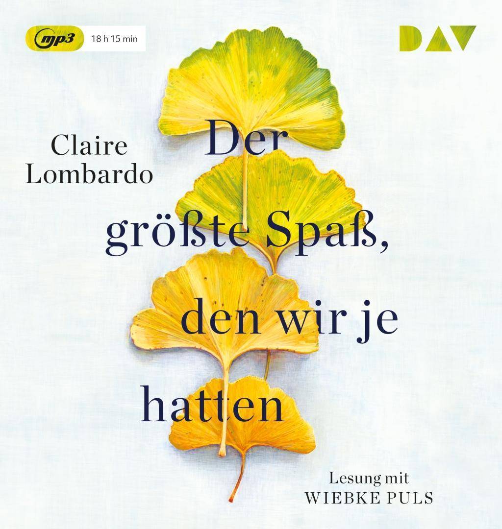 Der größte Spaß, den wir je hatten, 2 MP3-CDs Lesung mit Wiebke Puls (2 mp3-CDs), Lesung. MP3 Format