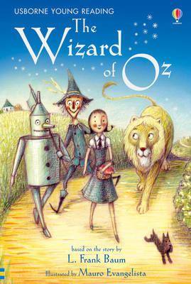Dickins, R: The Wizard Of Oz Usborne Young Reading - Usborne Young Reading, Series Two