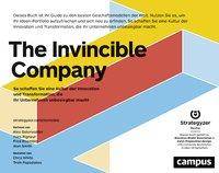 The Invincible Company Dieses Buch ist Ihr Guide zu den besten Geschäftsmodellen der Welt. Nutzen Sie es, um Ihr Ideen-Portfolio aufzufrischen und si