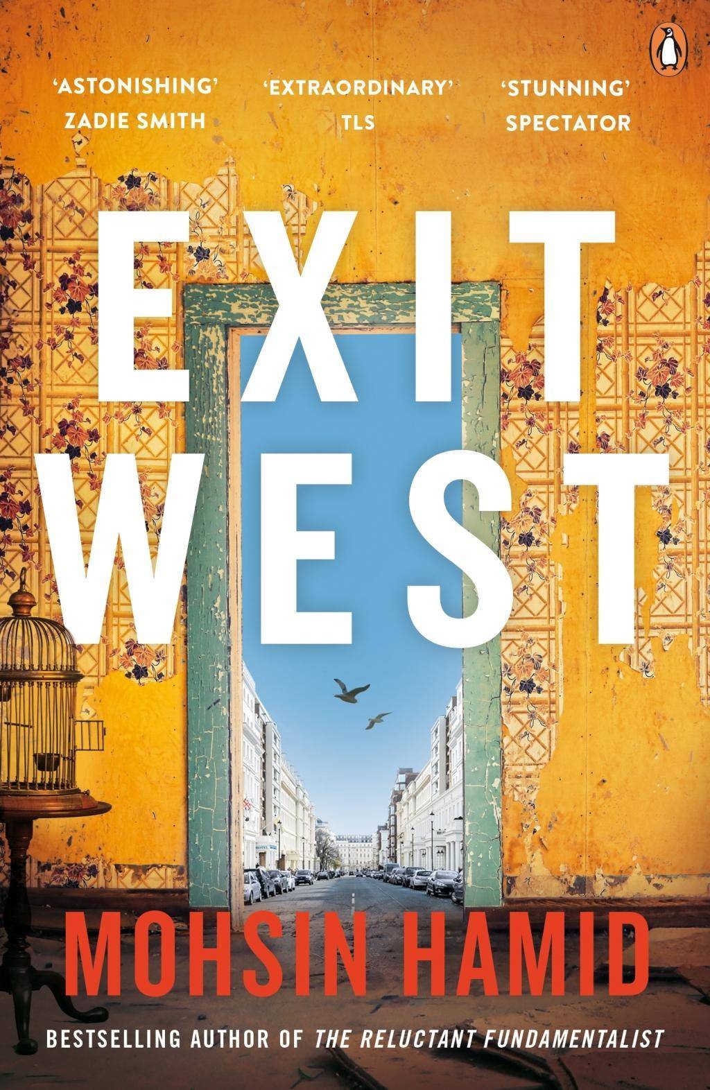 Exit West Shortlisted for the Man Booker Prize 2017