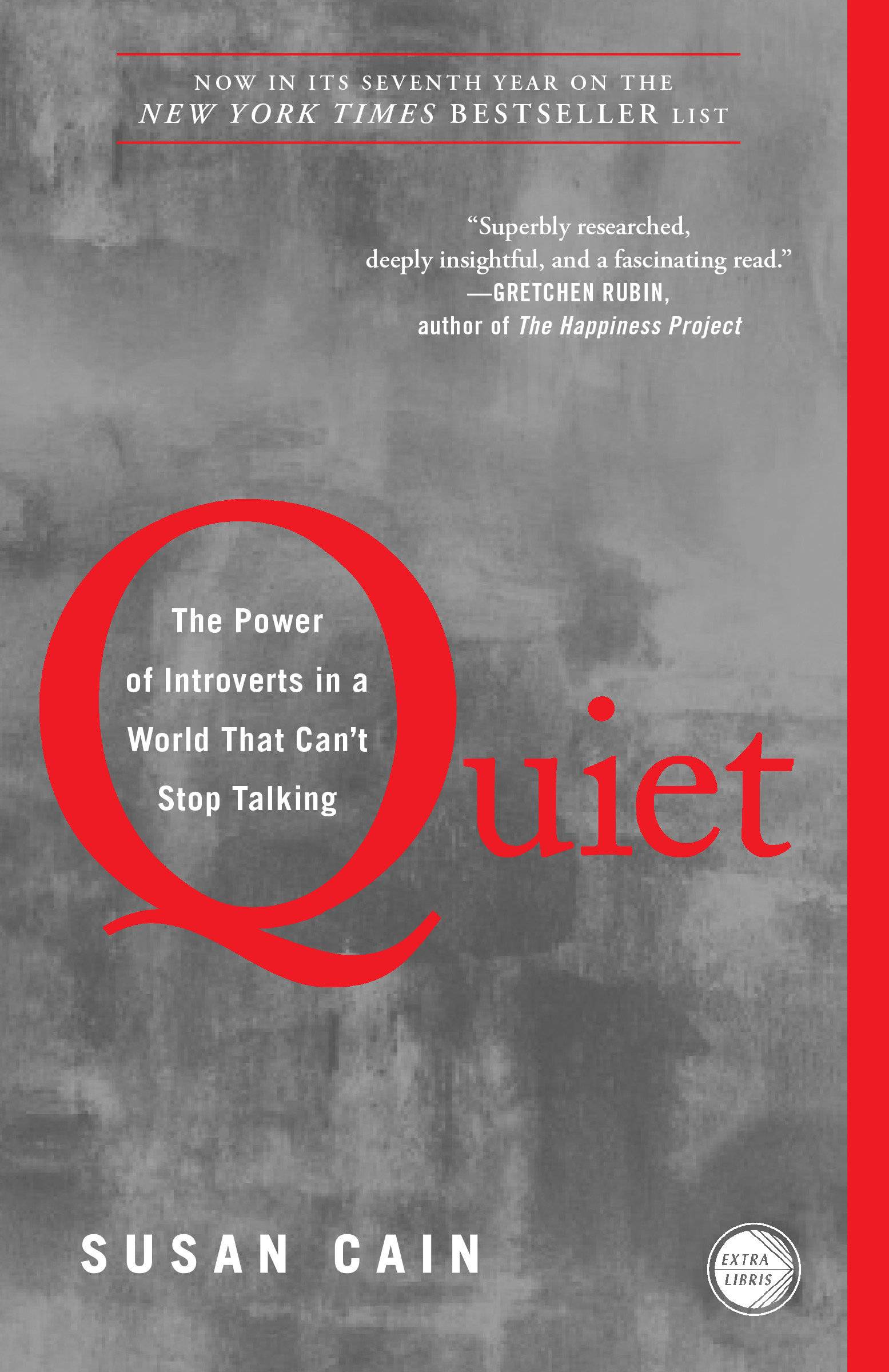 Quiet The Power of Introverts in a World That Can't Stop Talking