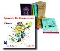 Spanisch für Besserwisser (Gesamtedition), 7 Bde. mit Audio-CD u. Gesamtregister 7 Bde in Kassette - Mit CD und Register, Spanisch für Besserwisser