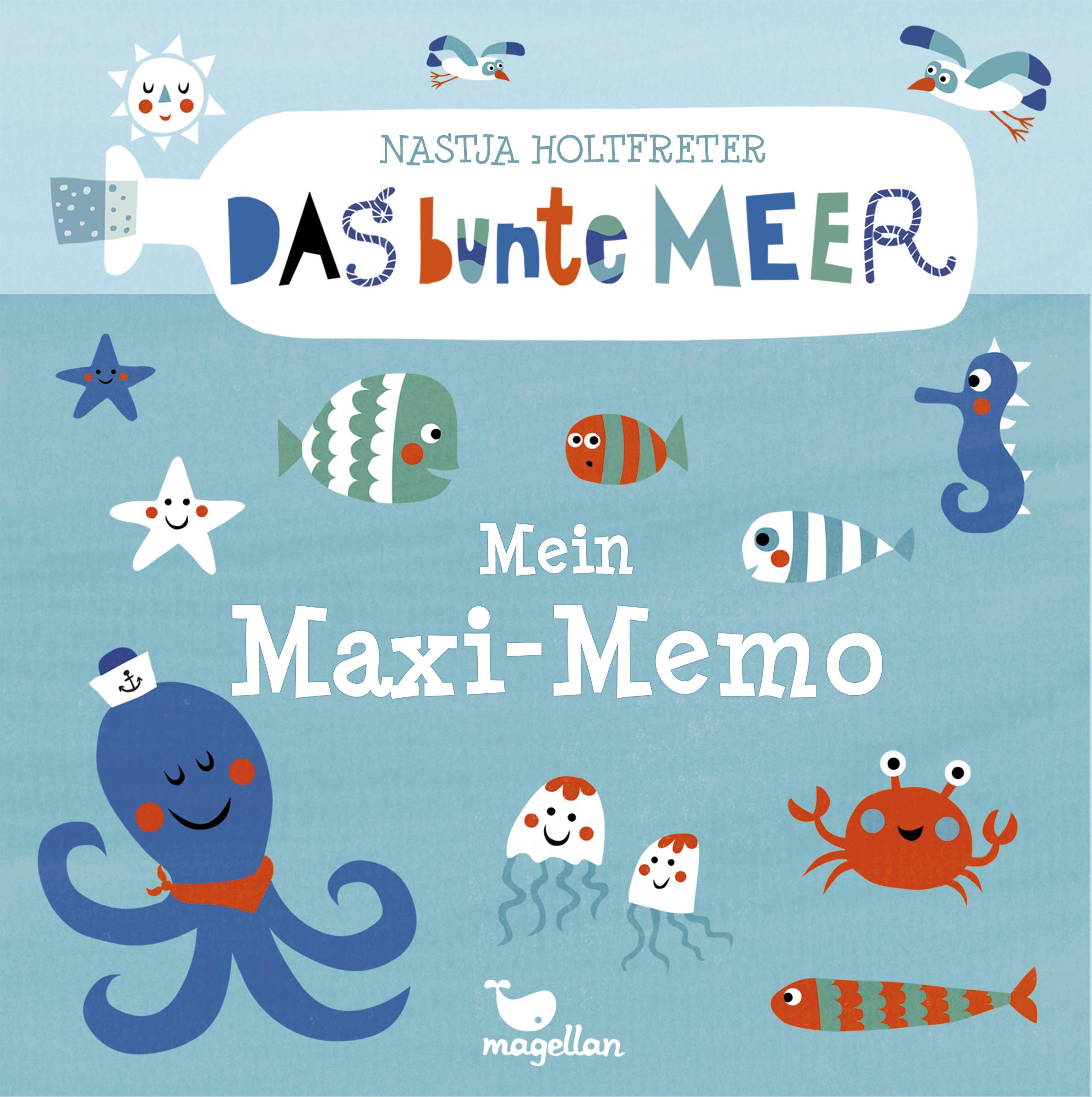 Das bunte Meer (Kinderspiel) Mein Maxi-Memo