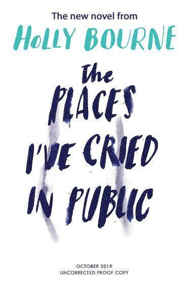 The Places I've Cried In Public