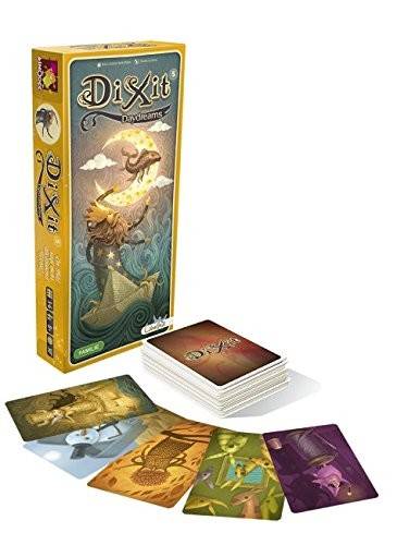 Asmodee 002430 - Dixit 5, Big Box Daydreams, Kartenspiel Gesellschaftsspiel. Spieldauer ca. 30 Minuten