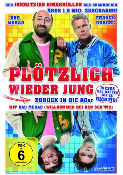 Plötzlich wieder jung - Zurück in die 80er Frankreich