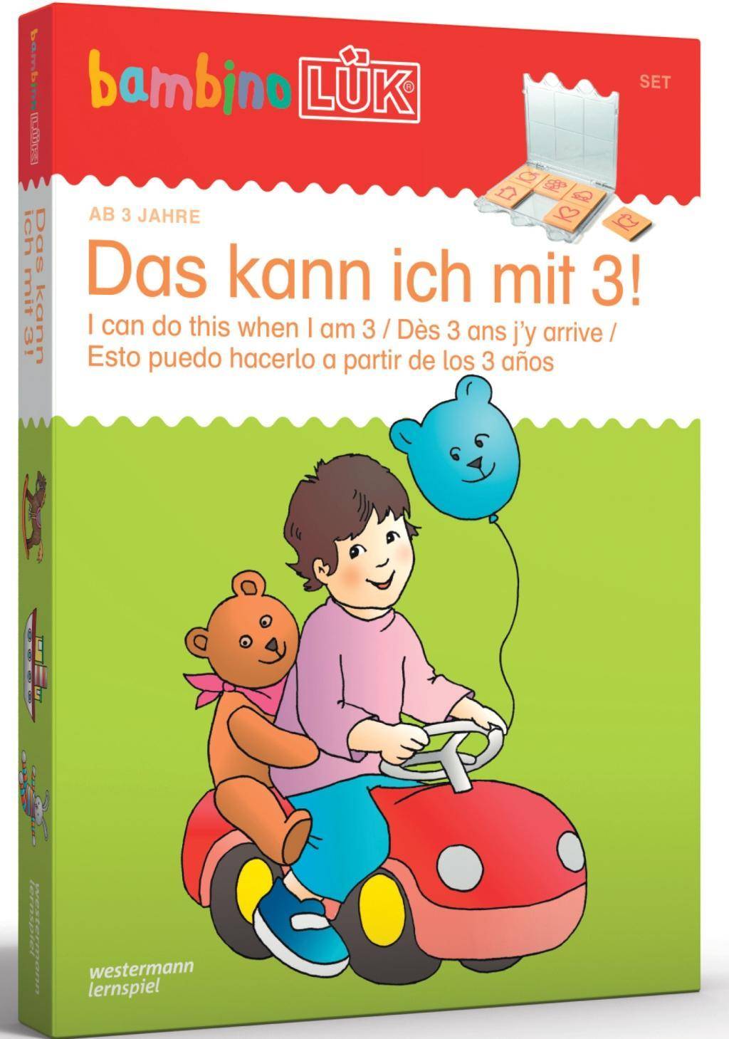 bambinoLÜK-Set 3 Jahre: Das kann ich mit 3!