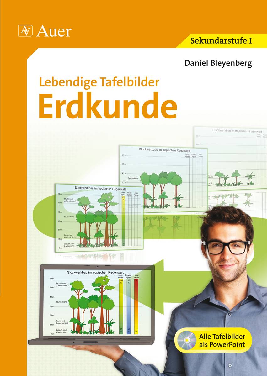 Lebendige Tafelbilder Erdkunde 5. bis 10. Klasse