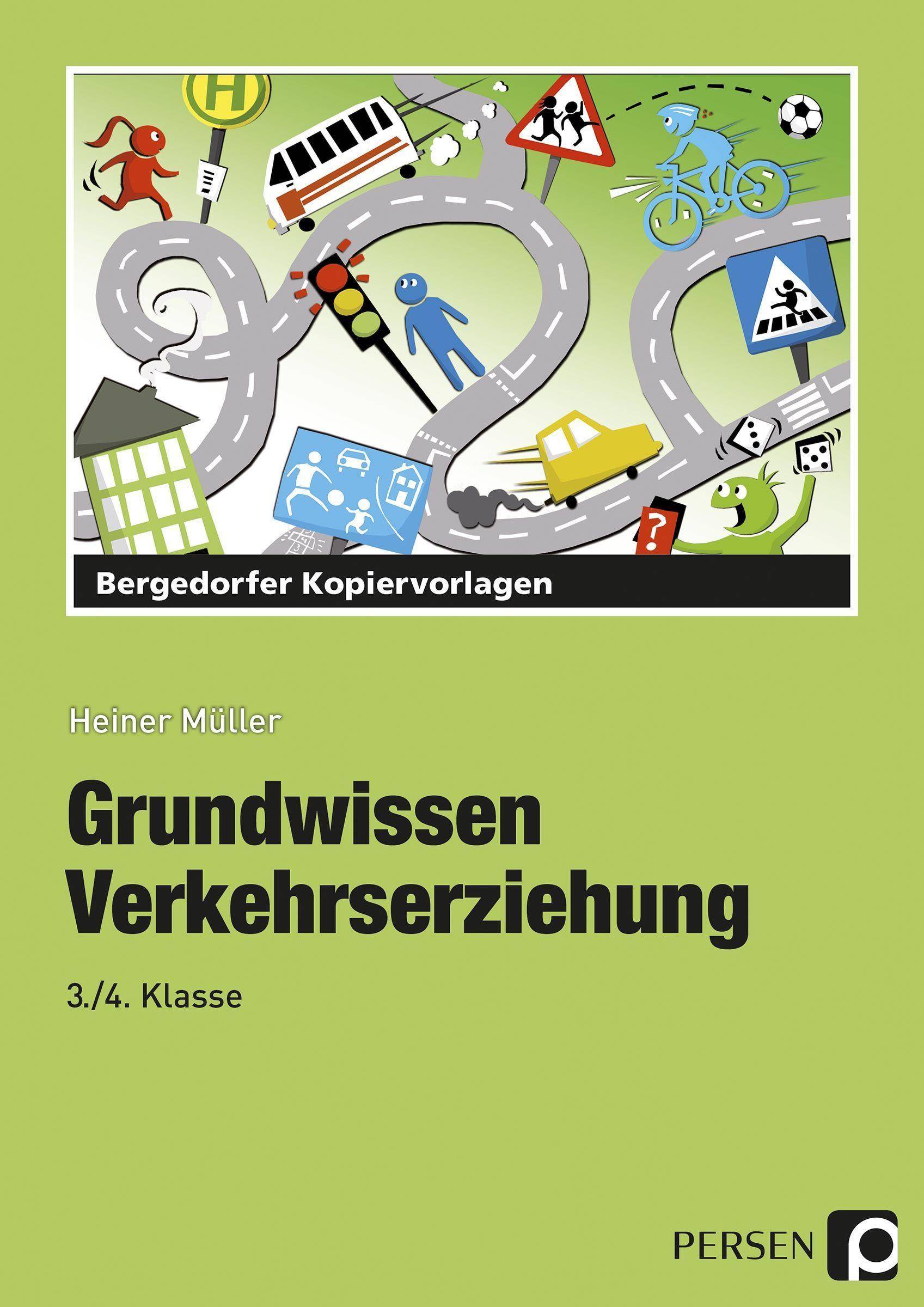 Grundwissen Verkehrserziehung 3. und 4. Klasse