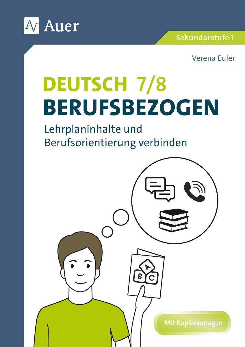Deutsch 7-8 berufsbezogen Lehrplaninhalte und Berufsorientierung verbinden (7. und 8. Klasse)