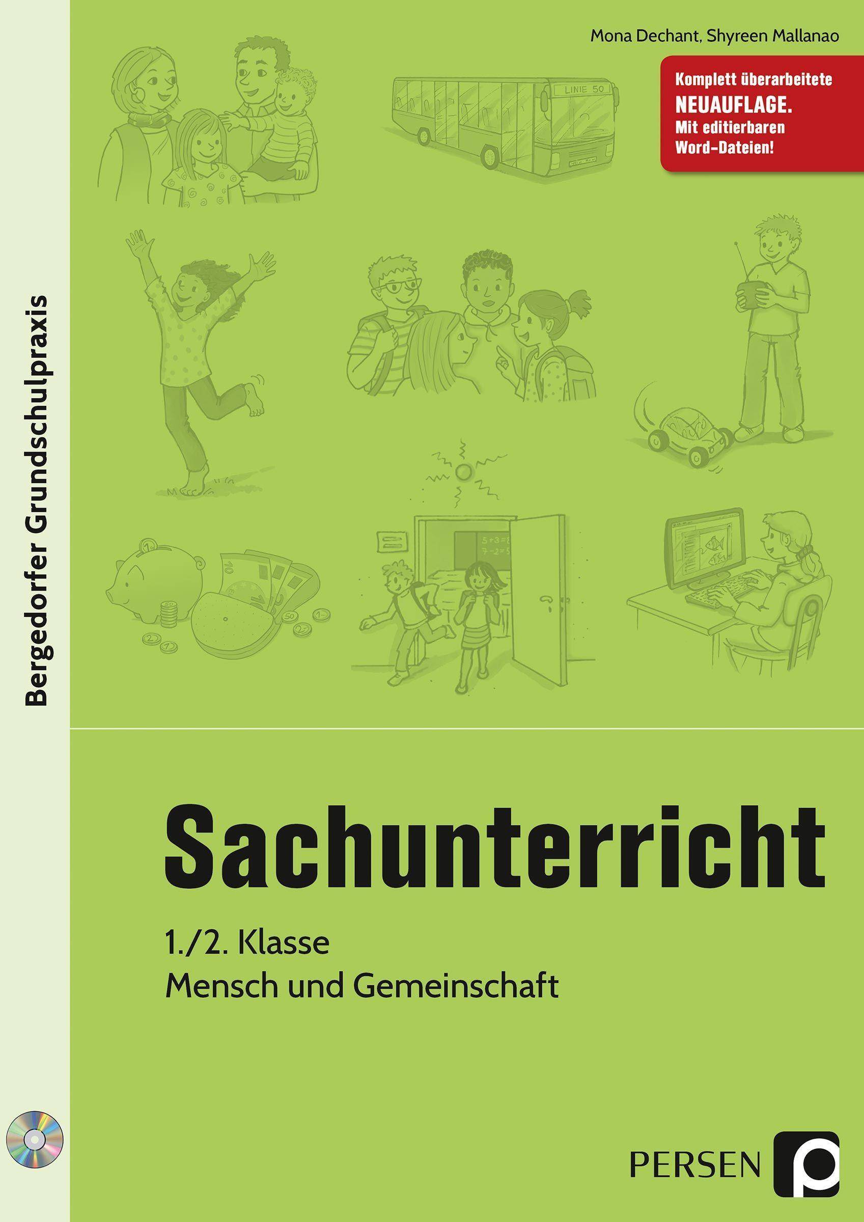 Sachunterricht, 1./2. Kl., Mensch und Gemeinschaft 1. und 2. Klasse