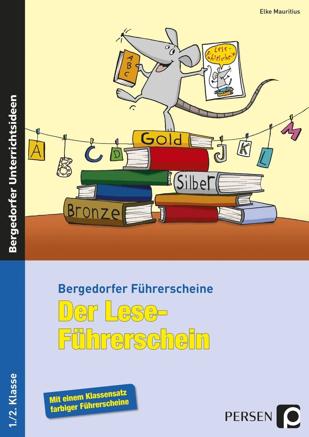 Der Lese-Führerschein - 1./2. Klasse 1. und 2. Klasse