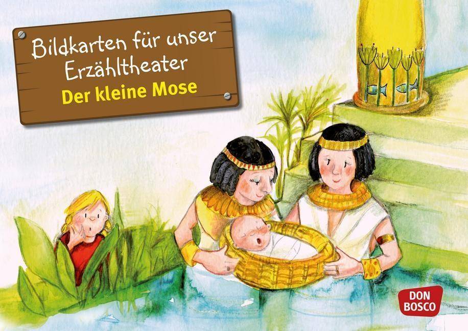 Der kleine Mose, Kamishibai Bildkartenset Entdecken. Erzählen. Begreifen.