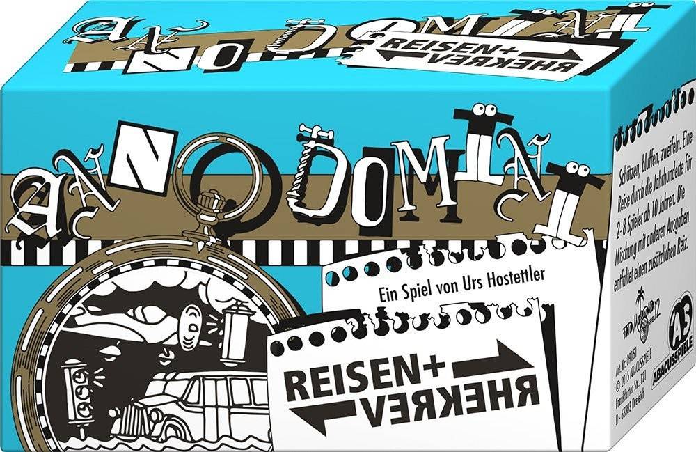 Anno Domini - Reisen und Verkehr Schätzen, bluffen, zweifeln. Eine Reise durch die Jahrhunderte