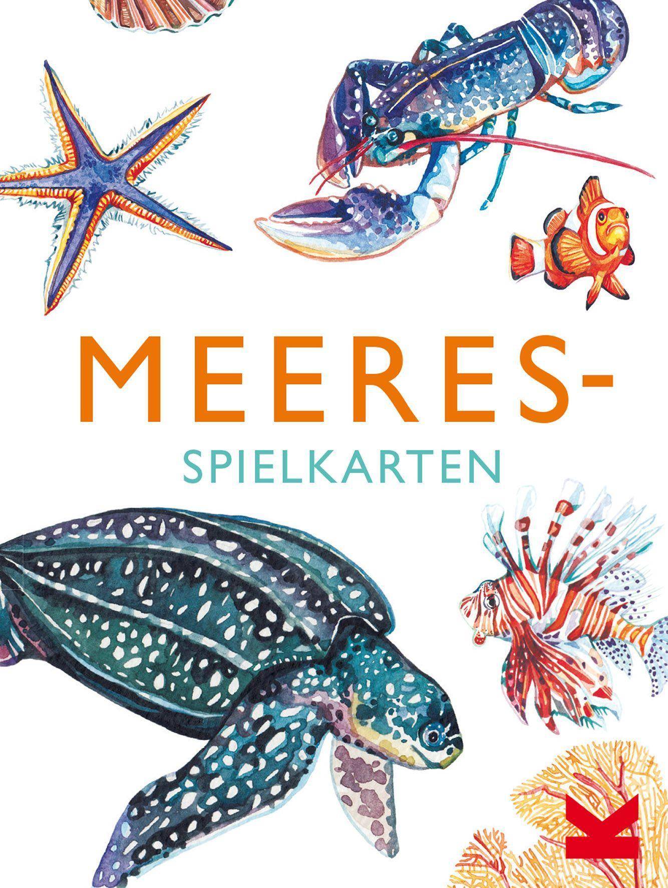 Meeres-Spielkarten Spieleranzahl: ab 1, Spieldauer (Min.): beliebig, Kartenspiel