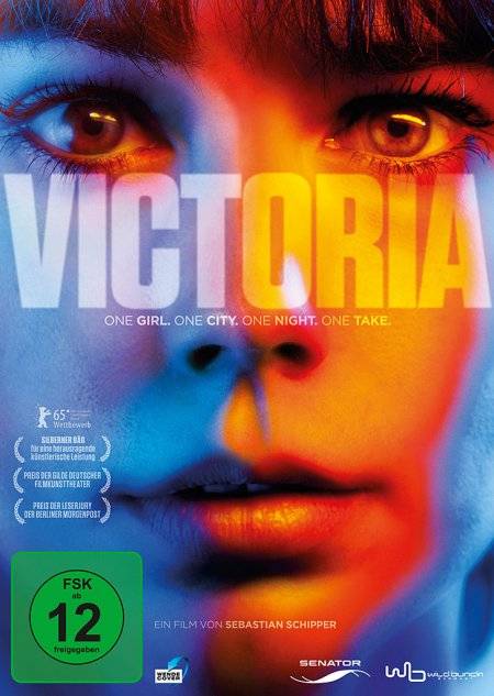 Victoria Ausgezeichnet mit dem Silbernen Löwen 2015 bei den Filmfestspielen Berlin und Deutschen Filmpreis 2015 für den Besten Film, Beste Regie, Be