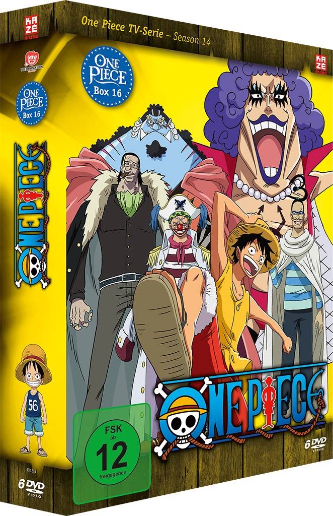 One Piece Die TV Serie / Box 16