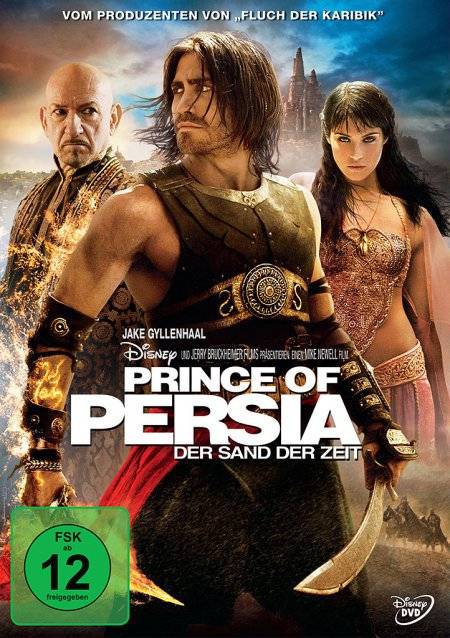Prince of Persia: Der Sand der Zeit Für Hörgeschädigte geeignet. USA