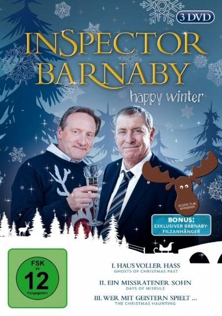 Inspector Barnaby Happy Winter