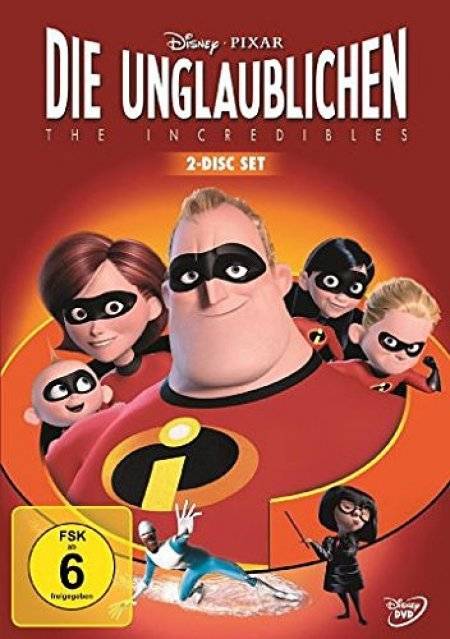 Die Unglaublichen - The Incredibles Ausgezeichnet mit dem Oscar 2005 für den besten Animationsfilm. USA