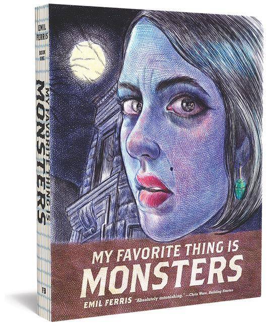 My Favorite Thing Is Monsters Winner of the Eisner Award 2018