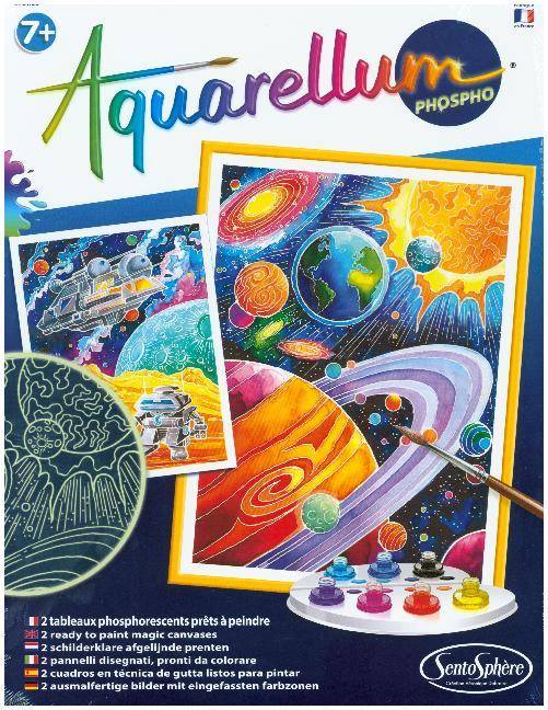 Aquarellum Nachtleuchtend Kosmos