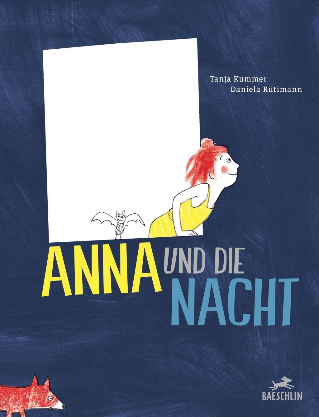 Anna und die Nacht Bilderbuch